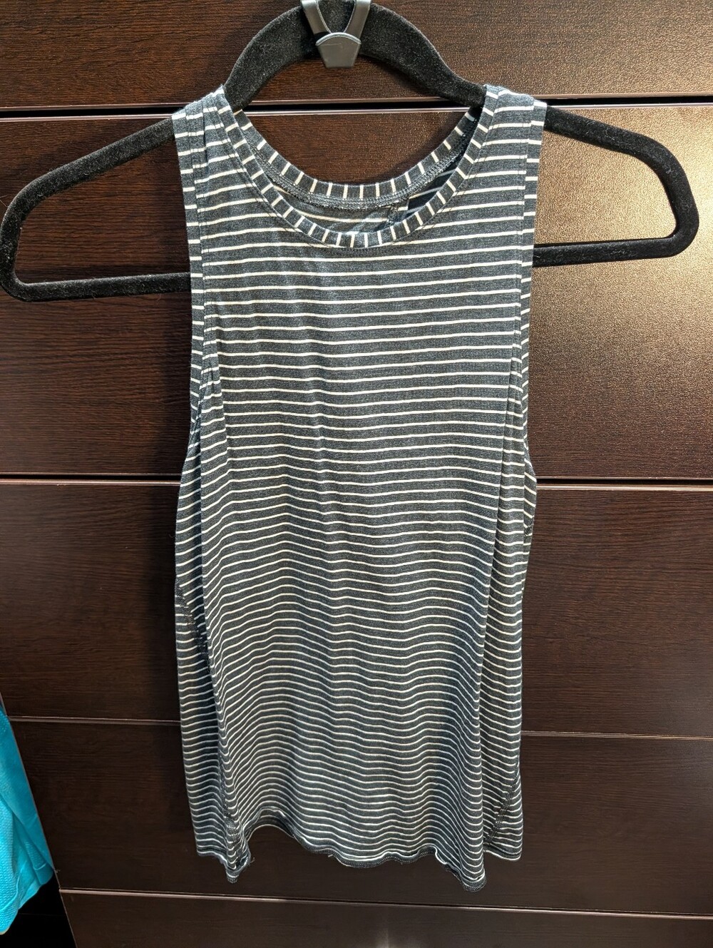 Lululemon All Tied Up Open Back Tank Top
